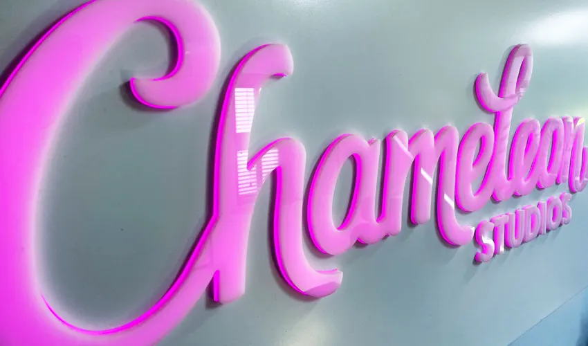 Chameleon office logo