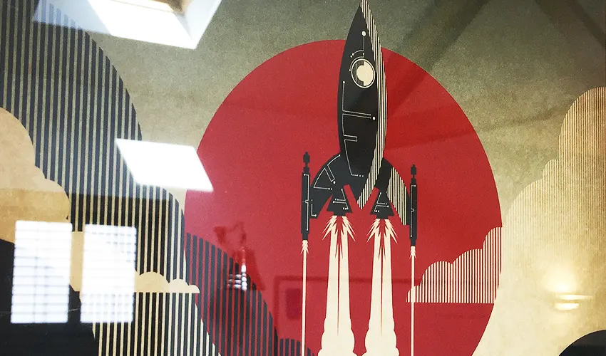 Rocket poster