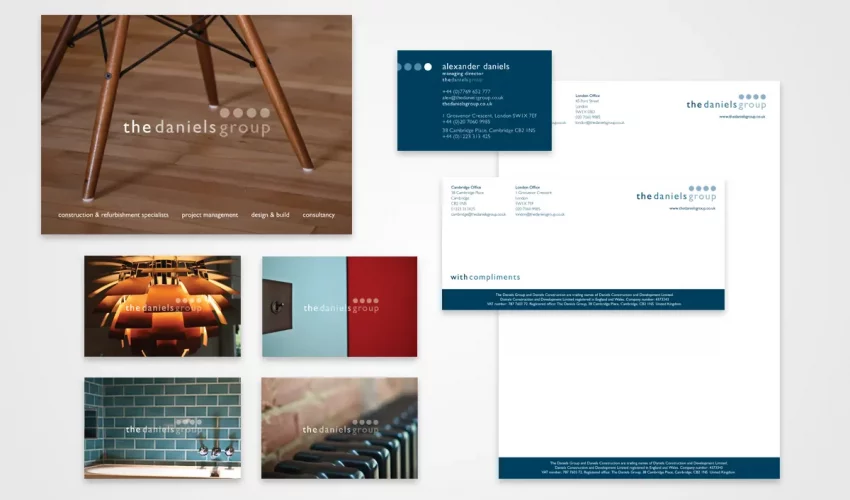 Daniels Group print